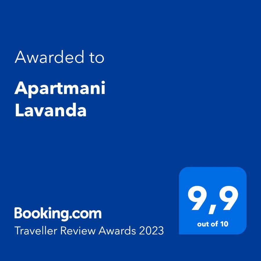 Apartmani Lavanda Врси Екстериор снимка