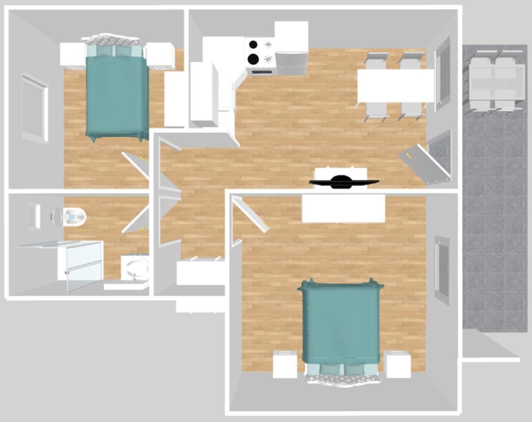 Apartmani Lavanda Врси Стая снимка