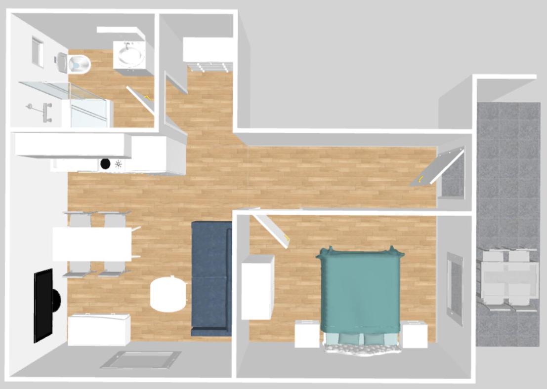 Apartmani Lavanda Врси Стая снимка